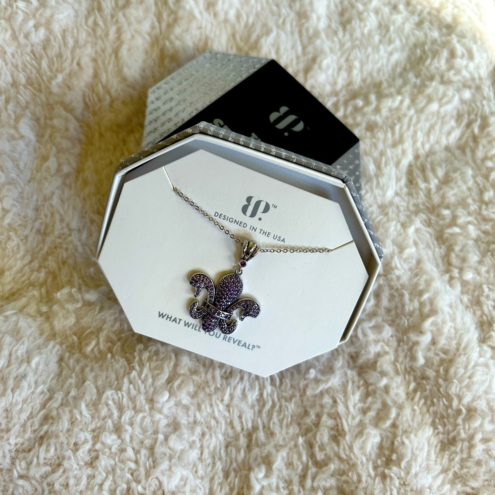 Bomb Party Sterling Necklace